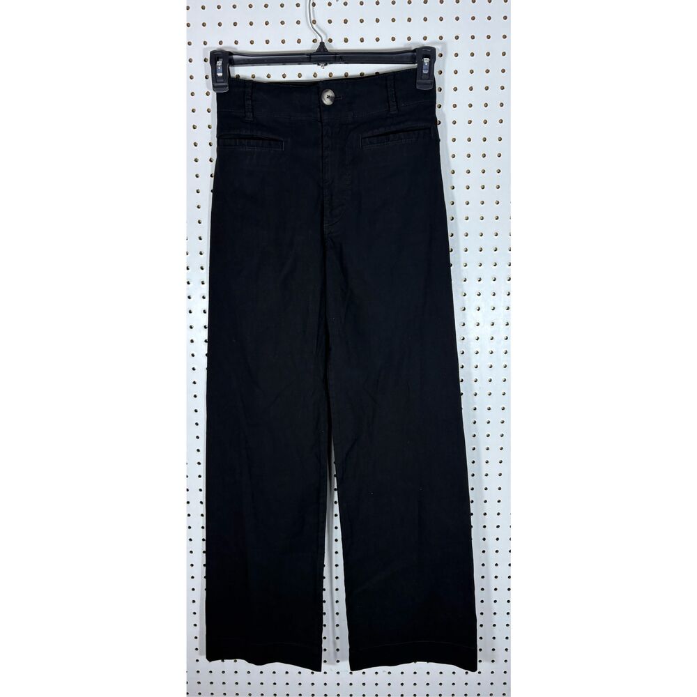 Anthropologie Maeve Collette wide leg pants size 27